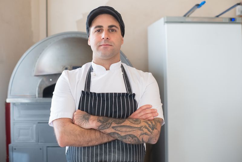 James Okafor — Sous Chef and Pizza Artisan